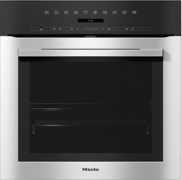 Miele - H 7164 BP Edelstahl/CleanSteel  Backöfen