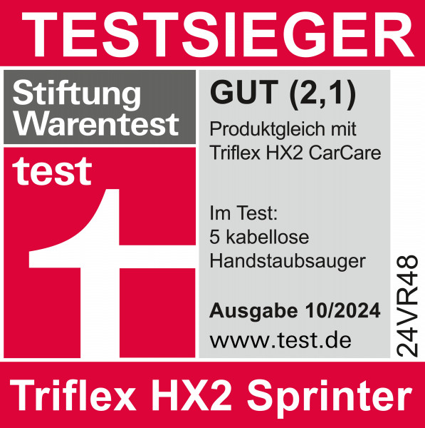 Miele - Triflex HX2 Sprinter Kaschmirgrau  Staubsauger