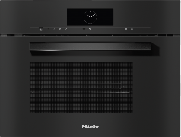 Miele - DGM 7840 Obsidianschwarz  Dampfgarer und Dampfbacköfen