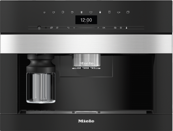 Miele - CVA 7445 Edelstahl/CleanSteel  Kaffeevollautomaten