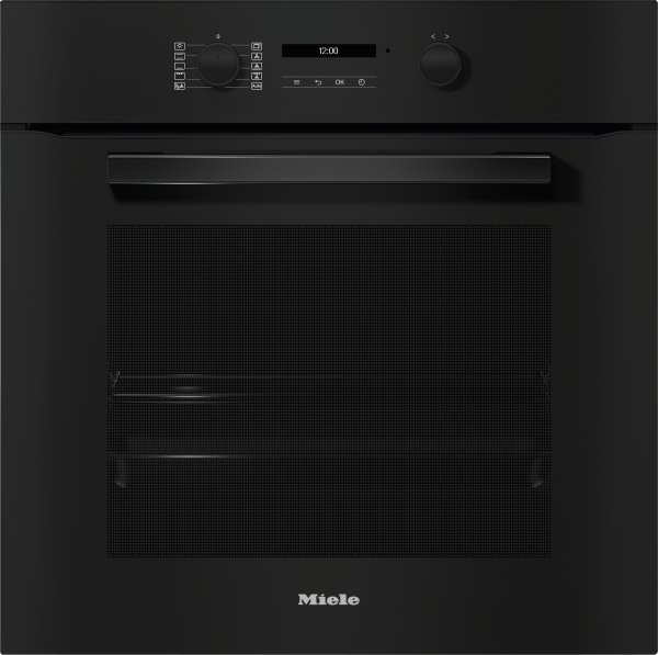 Miele - H 2851 B Obsidianschwarz  Backöfen
