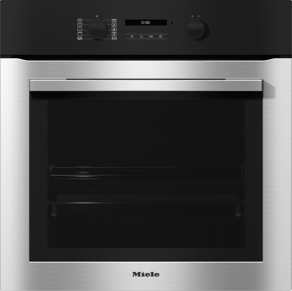 Miele - H 2761 B Edelstahl/CleanSteel  Backöfen