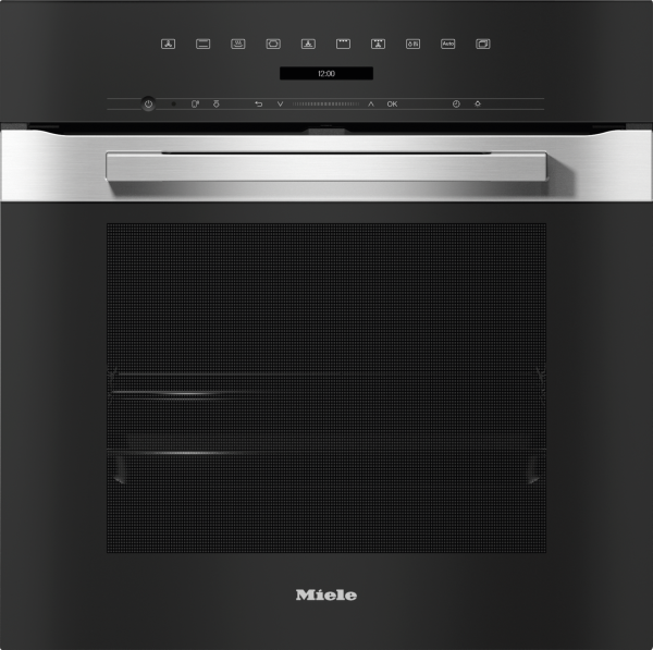 Miele - DGC 7250 Edelstahl/CleanSteel  Dampfgarer und Dampfbacköfen