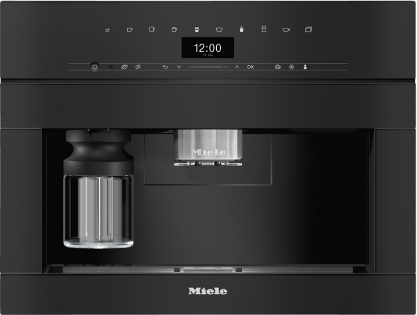 Miele - CVA 7440 Obsidianschwarz  Kaffeevollautomaten