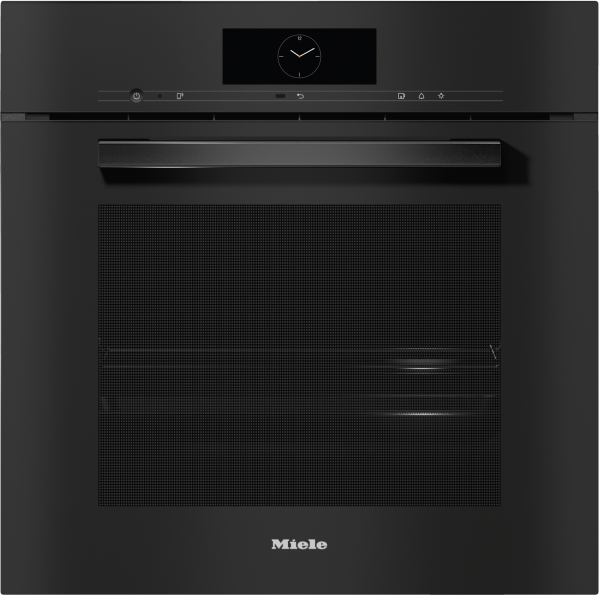 Miele - DGC 7860 HC Pro Obsidianschwarz  Dampfgarer und Dampfbacköfen