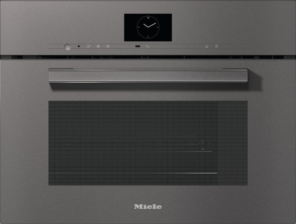 Miele - DGM 7640 Graphitgrau  Dampfgarer und Dampfbacköfen