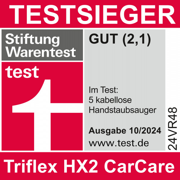 Miele - Triflex HX2 CarCare Lotosweiß  Staubsauger