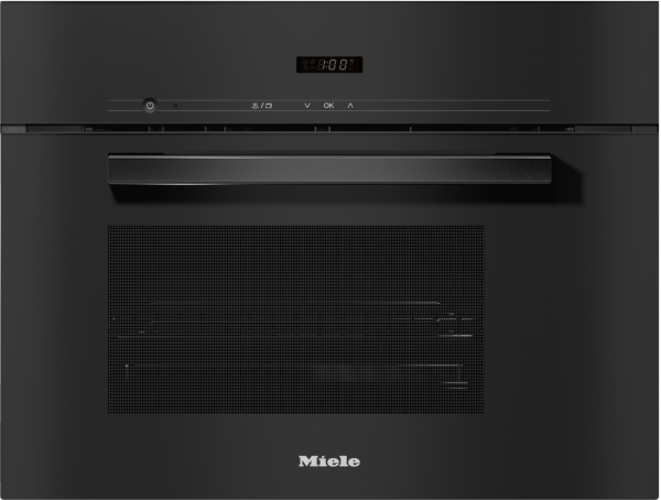 Miele - DG 2840 Obsidianschwarz  Dampfgarer und Dampfbacköfen