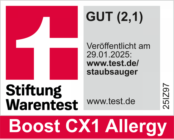 Miele - Boost CX1 Allergy Kaschmirgrau  Staubsauger