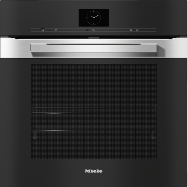 Miele - H 7660 BP Edelstahl/CleanSteel  Backöfen