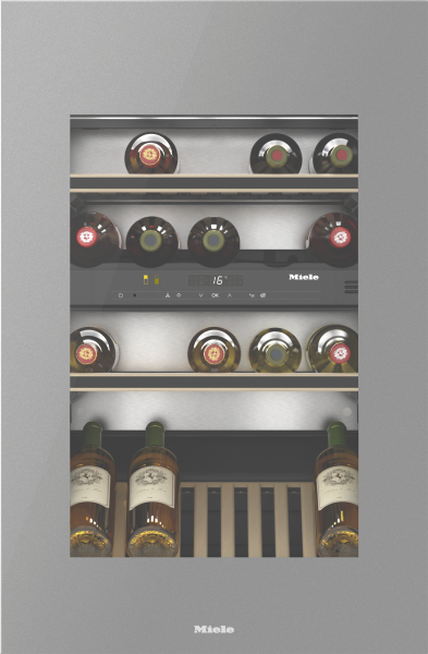 Miele - KWT 6422 iG-1 Graphitgrau Glas  Weinschränke