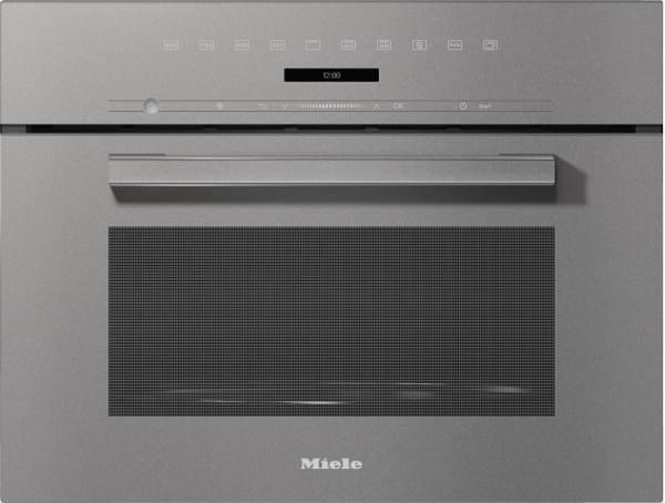 Miele - M 7244 TC Graphitgrau  Mikrowellengeräte