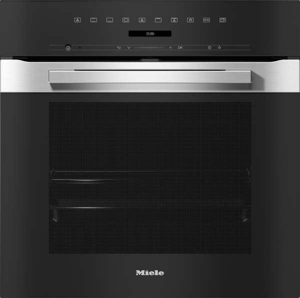 Miele - H 7260 BP Edelstahl/CleanSteel  Backöfen