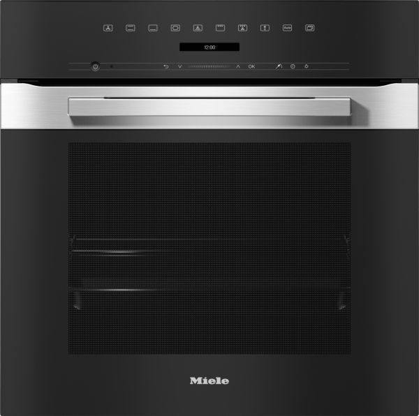 Miele - H 7262 B Edelstahl/CleanSteel  Backöfen