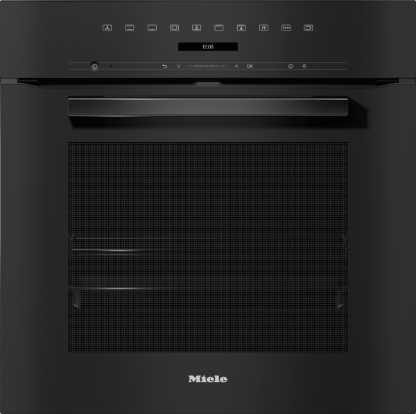 Miele - H 7260 BP Obsidianschwarz  Backöfen