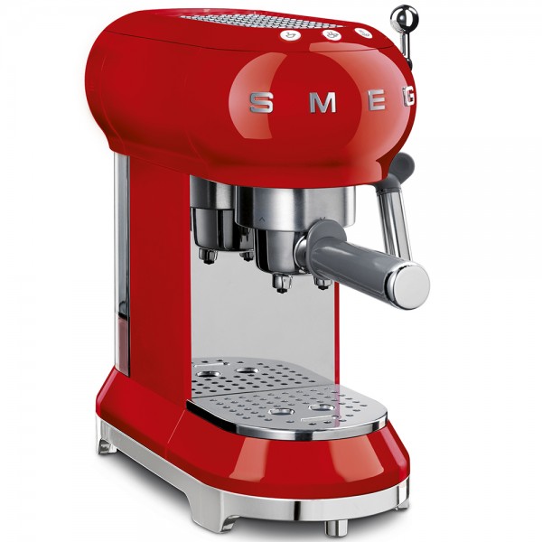 SMEG Espressomaschine ECF01RDEU