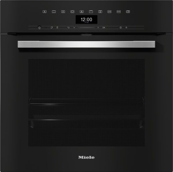 Miele - DGC 7351 Obsidianschwarz  Dampfgarer und Dampfbacköfen