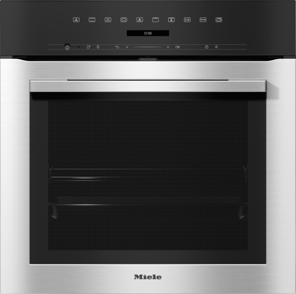 Miele - DGC 7150 Edelstahl/CleanSteel  Dampfgarer und Dampfbacköfen