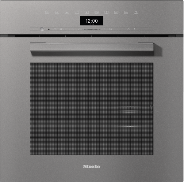 Miele - DGC 7465 HC Pro Graphitgrau  Dampfgarer und Dampfbacköfen