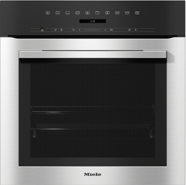 Miele - H 7164 B Edelstahl/CleanSteel  Backöfen