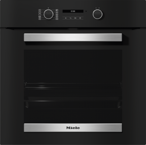 Miele - H 2465 BP ACTIVE Obsidianschwarz Edelstahl-Look  Backöfen