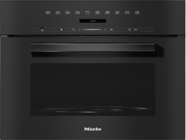 Miele - M 7244 TC Obsidianschwarz  Mikrowellengeräte