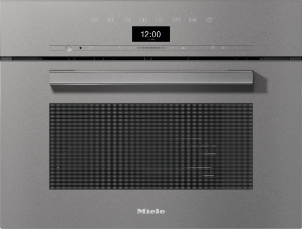 Miele - DG 7440 Graphitgrau  Dampfgarer und Dampfbacköfen