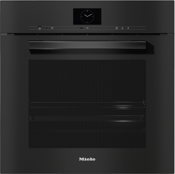 Miele - DGC 7665 HC Pro Obsidianschwarz  Dampfgarer und Dampfbacköfen