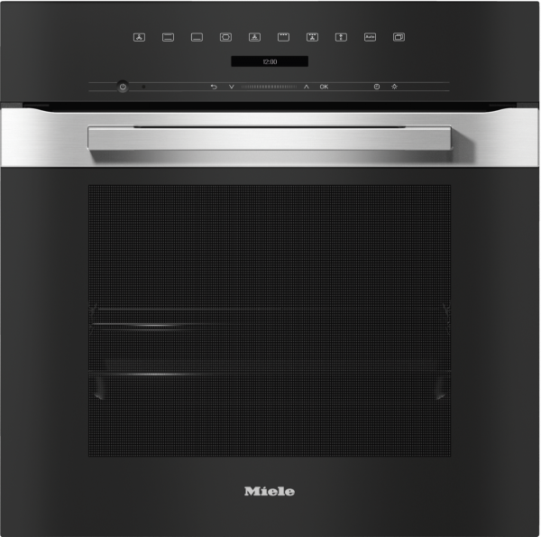 Miele - H 7260 B Edelstahl/CleanSteel  Backöfen