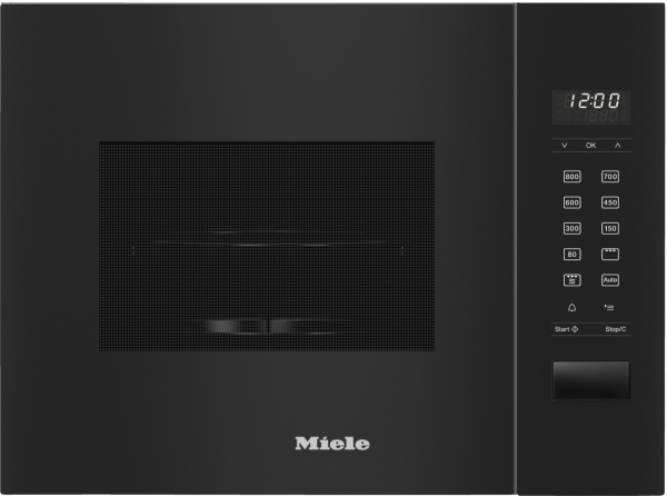 Miele - M 2224 SC Obsidianschwarz  Mikrowellengeräte