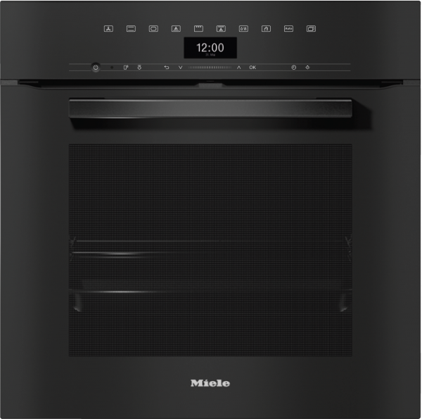 Miele - H 7460 BP Obsidianschwarz  Backöfen