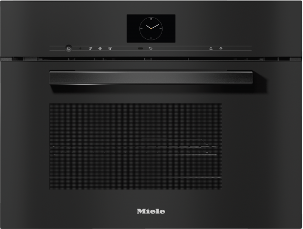 Miele - DGM 7640 Obsidianschwarz  Dampfgarer und Dampfbacköfen