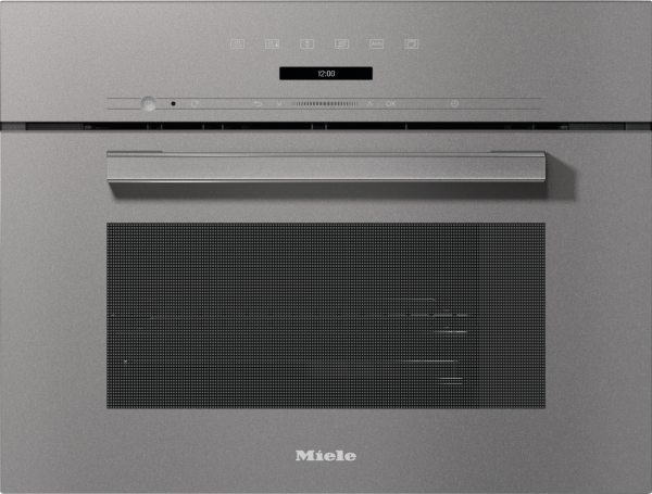 Miele - DG 7240 Graphitgrau  Dampfgarer und Dampfbacköfen