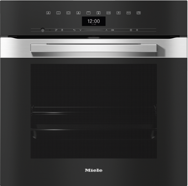 Miele - H 7460 BP Edelstahl/CleanSteel  Backöfen