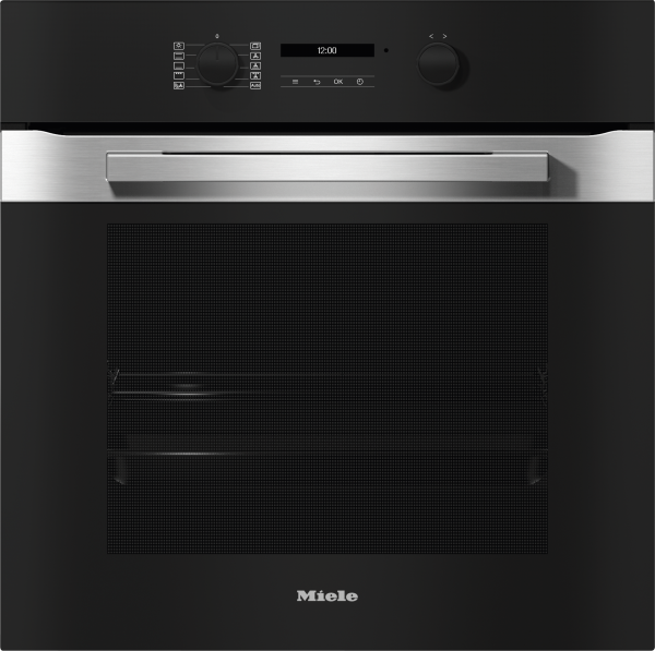 Miele - H 2851 B Edelstahl/CleanSteel  Backöfen