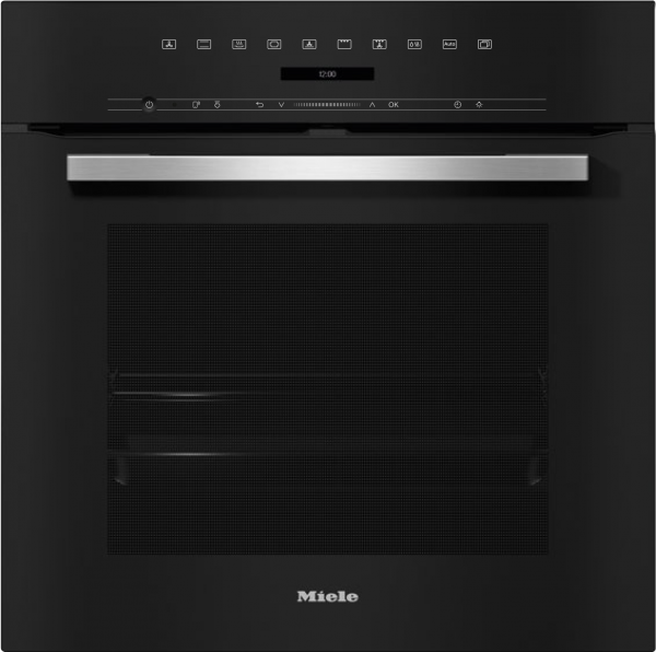 Miele - DGC 7151 Obsidianschwarz  Dampfgarer und Dampfbacköfen