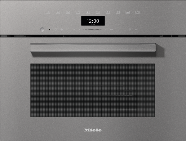 Miele - DGM 7440 Graphitgrau  Dampfgarer und Dampfbacköfen