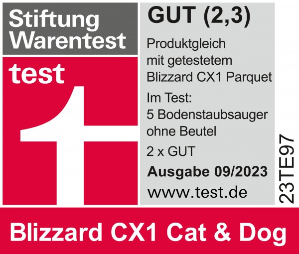 Miele - Blizzard CX1 Cat & Dog Mangorot  Staubsauger