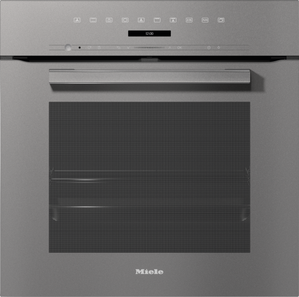 Miele - DGC 7250 Graphitgrau  Dampfgarer und Dampfbacköfen
