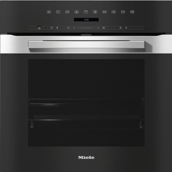 Miele - H 7264 BP Edelstahl/CleanSteel  Backöfen