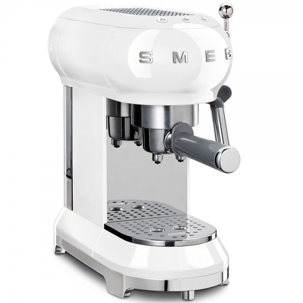 SMEG Espressomaschine ECF01WHEU