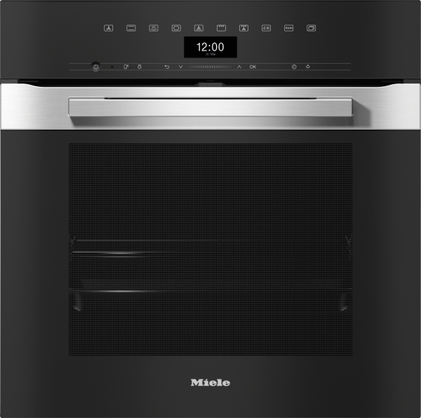 Miele - DGC 7450 Edelstahl/CleanSteel  Dampfgarer und Dampfbacköfen