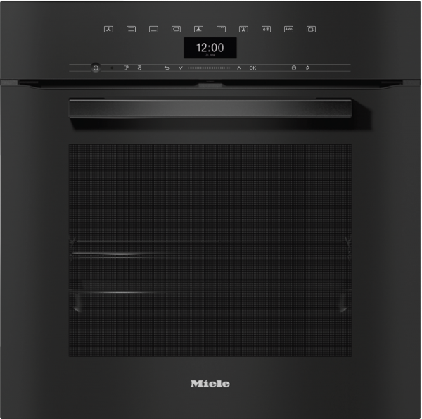 Miele - H 7460 B Obsidianschwarz  Backöfen