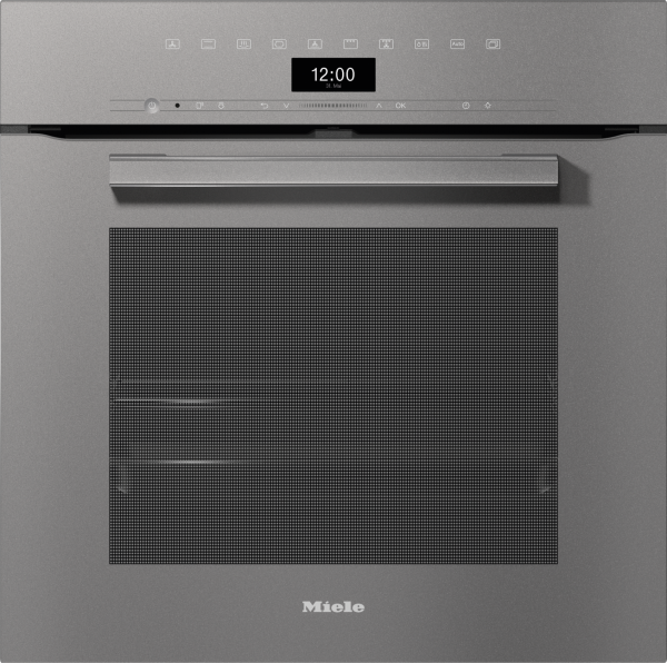 Miele - DGC 7450 Graphitgrau  Dampfgarer und Dampfbacköfen